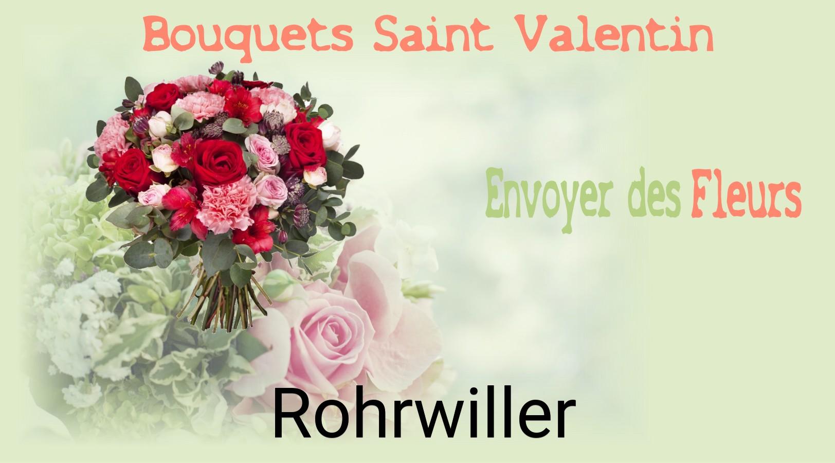 Roses de Saint-Valentin livrées à Rohrwiller