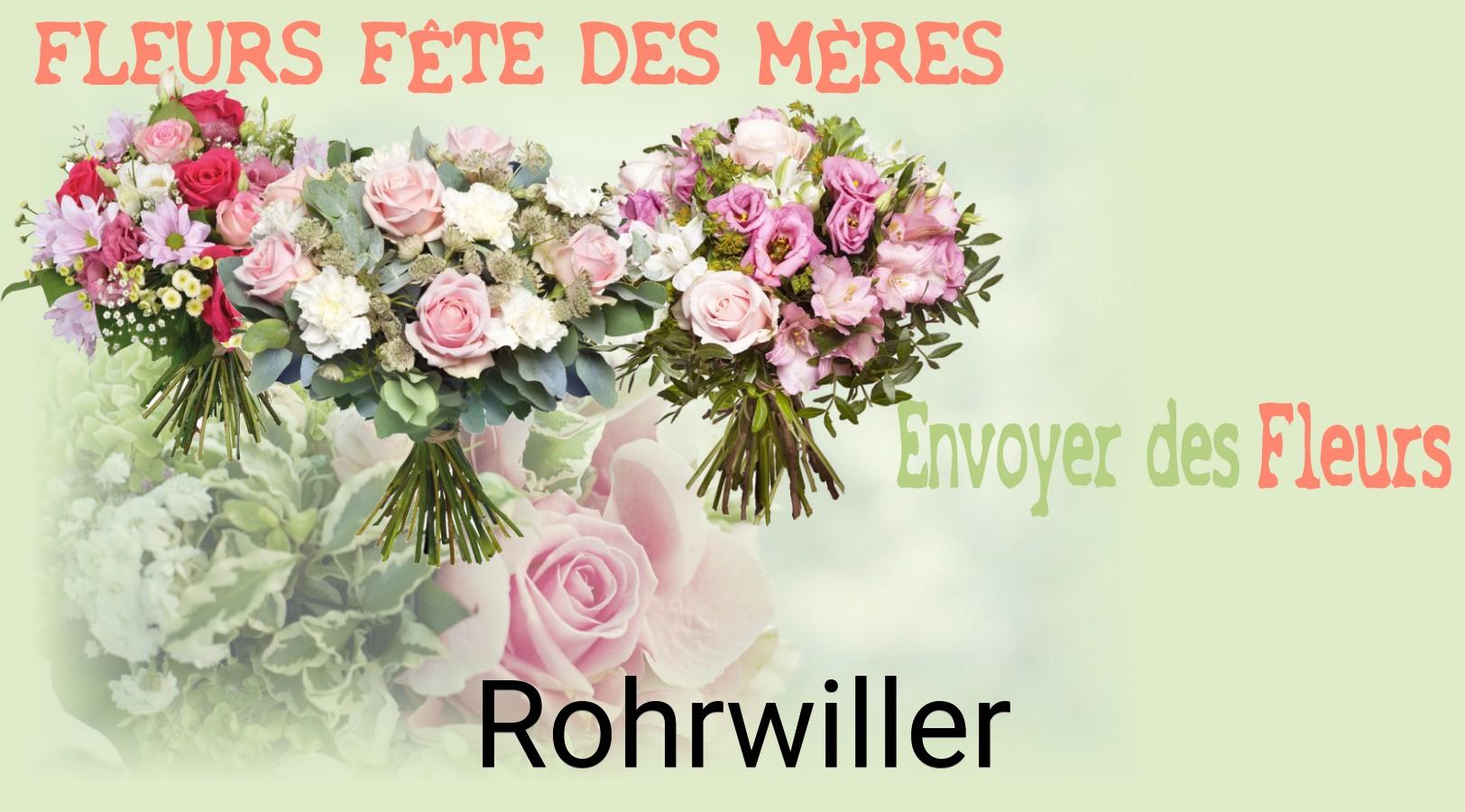 Bouquet de Fête des Mères livré à Rohrwiller